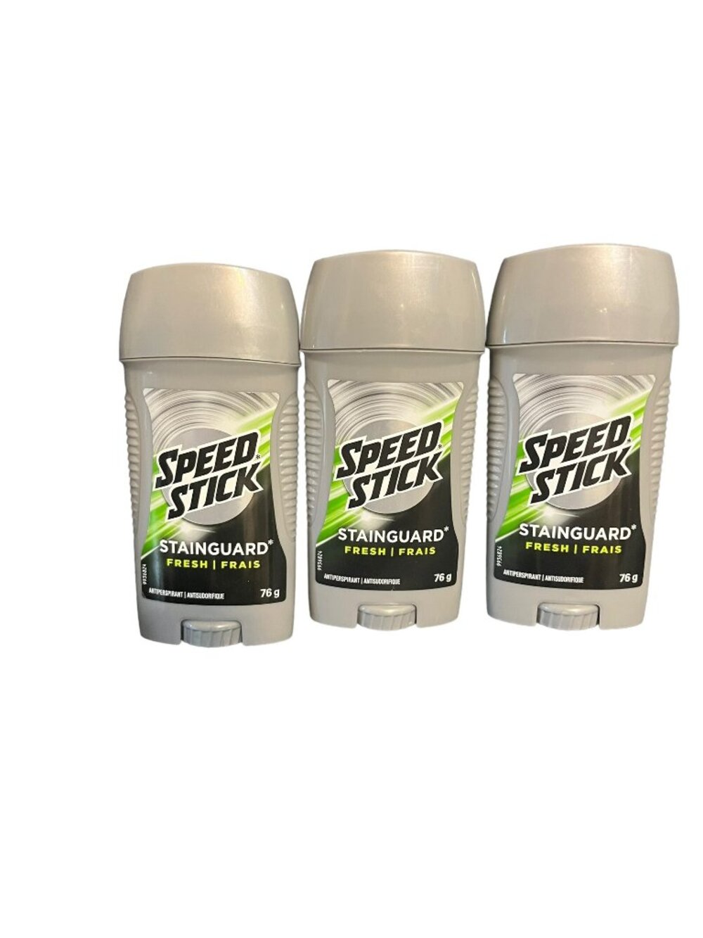 3X Speed Stick Stainguard Fresh Antiperspirant Men 2.7oz 76g Deodorant, NEW